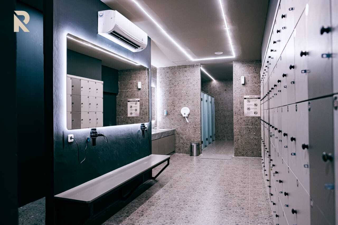 Locker Rooms and Showers